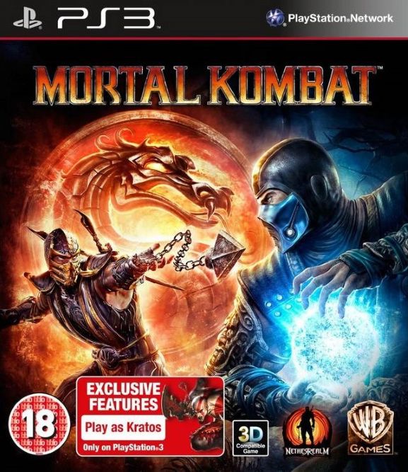 Игра Mortal Kombat (PS3) б/у