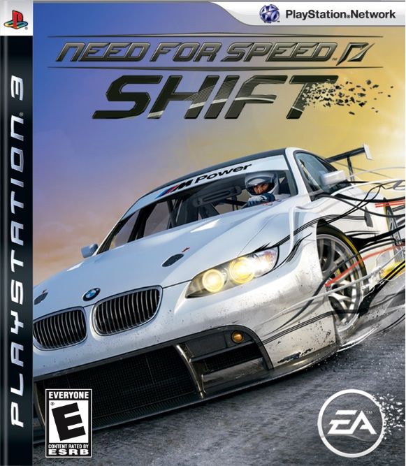 Игра Need for Speed: Shift (PS3) б/у
