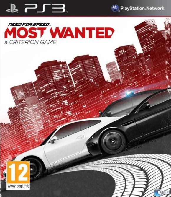 Игра Need for Speed: Most Wanted (PS3) б/у