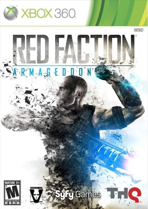 Игра Red Faction: Armageddon (Xbox 360) б/у