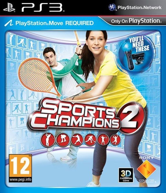 Игра Праздник спорта 2 (PS3) б/у