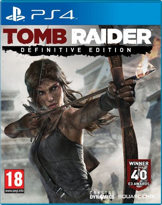 Игра Tomb Raider. Definitive Edition (PS4) б/у