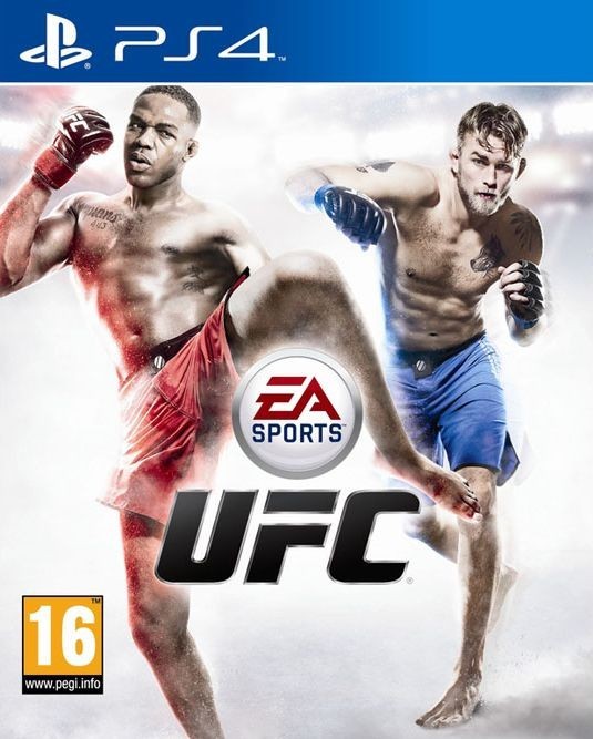Игра UFC (PS4) б/у