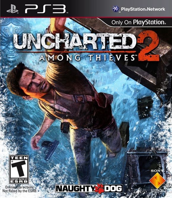 Игра Uncharted 2: Among Thieves (PS3) б/у