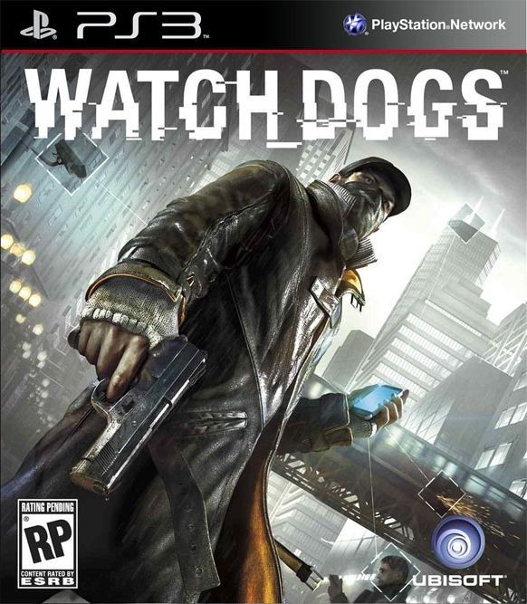 Игра Watch Dogs (PS3) б/у