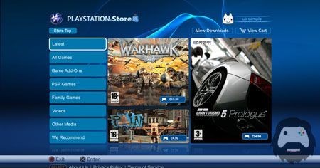 PlayStation Network – фантастический поток развлечений на игровой консоли от Sony
