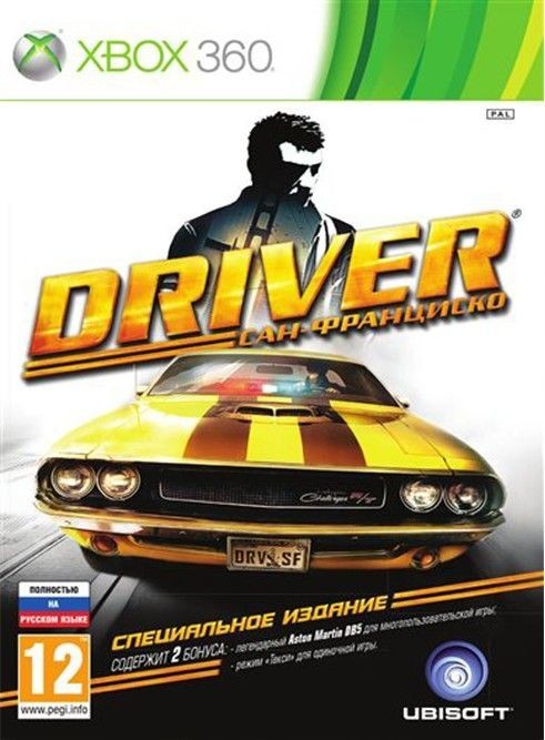 Игра Driver: Сан Франциско (Xbox 360) б/у