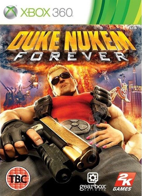 Игра Duke Nukem Forever (Xbox 360) б/у