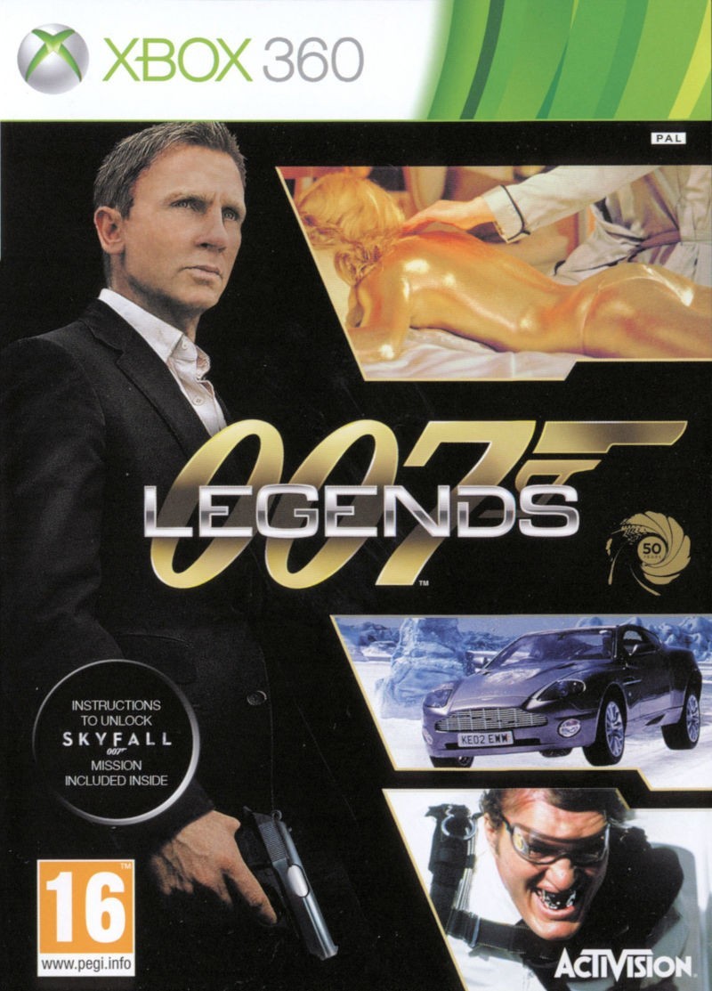 Игра 007: Legends (Xbox 360) б/у