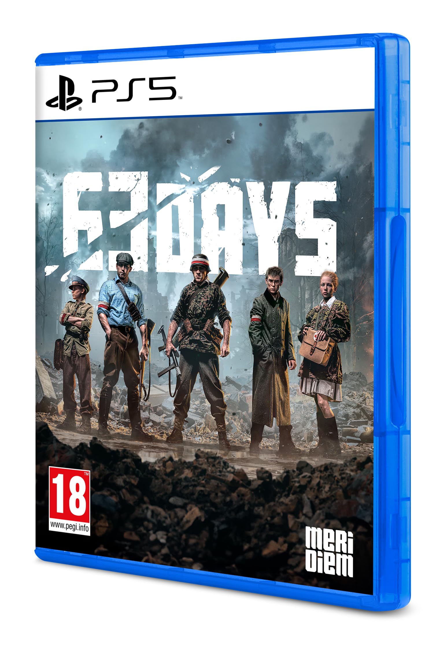 Игра 63 Days (PS5) rus sub