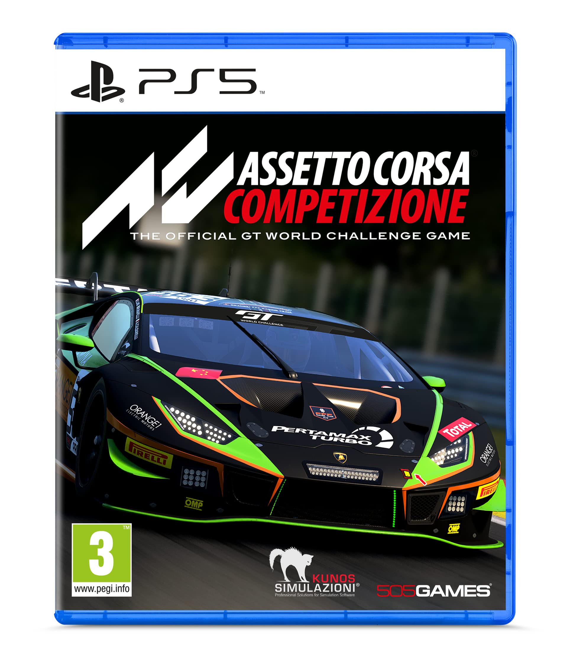 Игра Assetto Corsa Competizione (PS5) (rus sub) new
