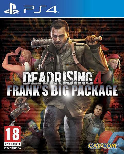 Игра Dead Rising 4: Frank's Big Package (PS4) б/у (rus sub)