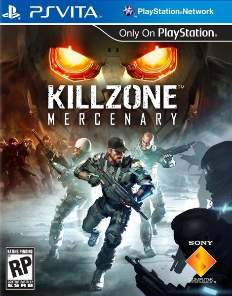 Игра Killzone: Mercenary (PS Vita) б/у