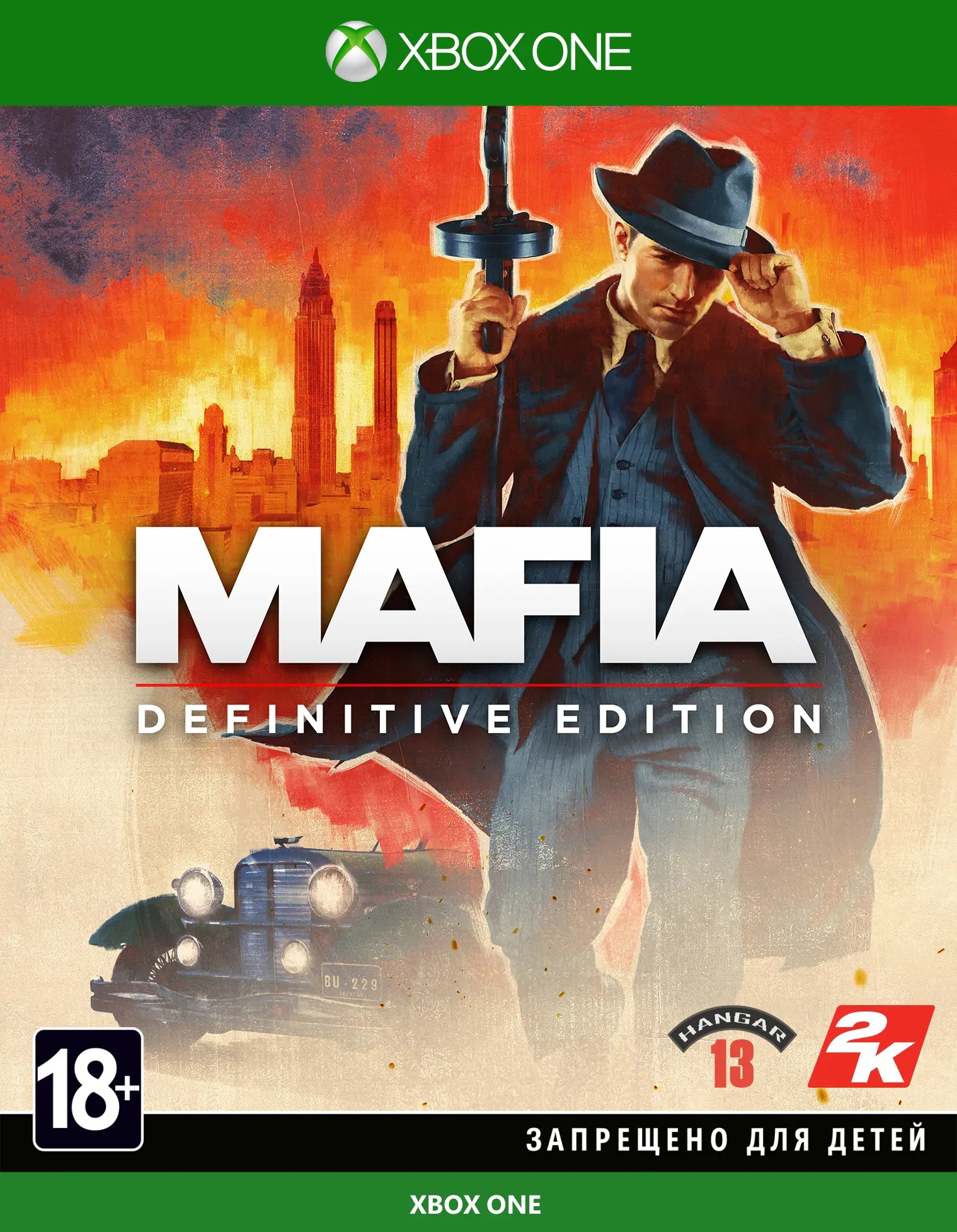 Игра Mafia: Definitive Edition (Xbox One) (rus sub) б/у