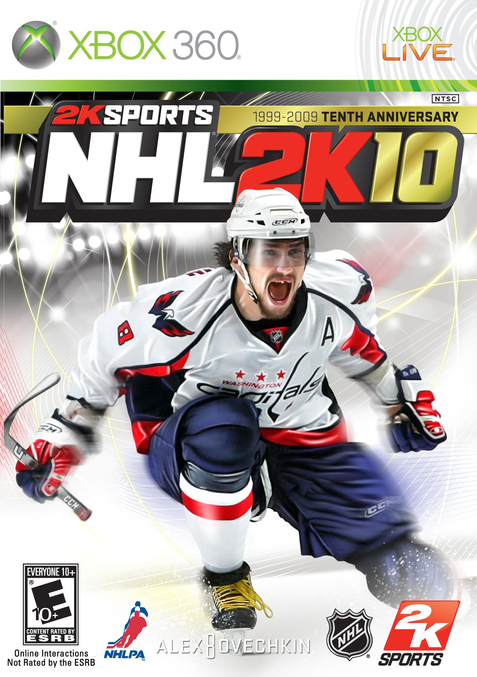 Игра 2K Sports NHL 2K10 (Xbox 360) (eng) б/у