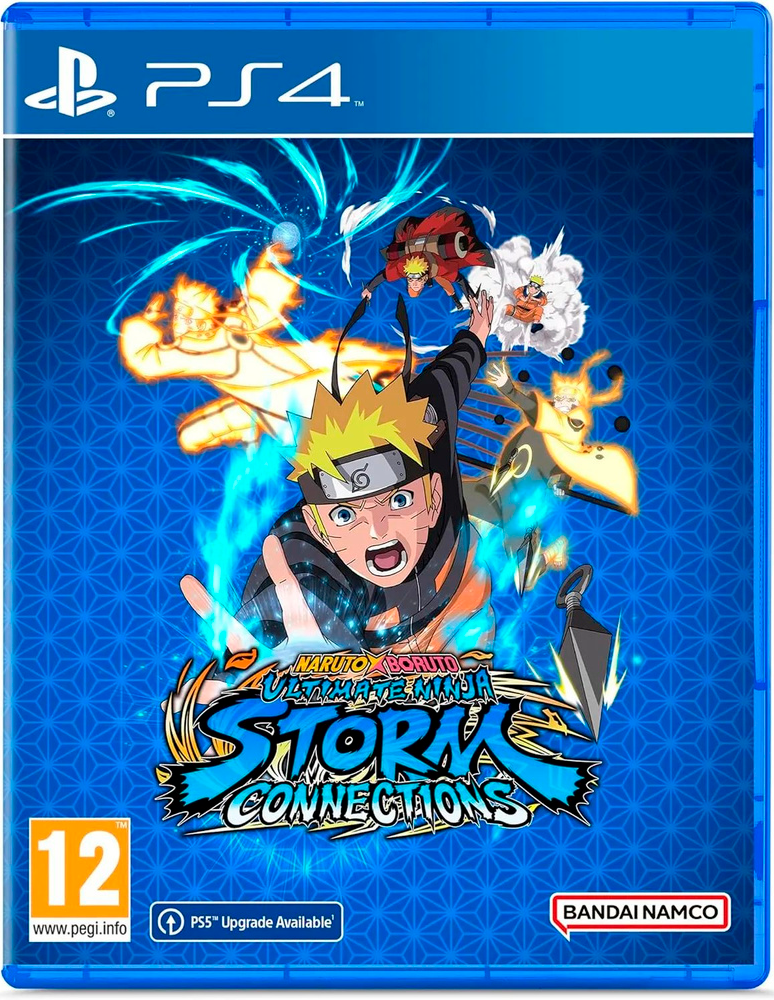 Игра Naruto x Boruto: Ultimate Ninja Storm Connections (PS4) (rus sub) б/у