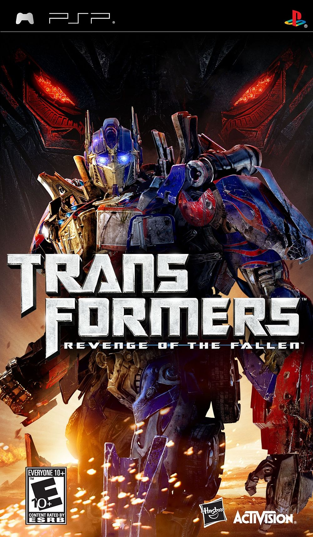 Игра Transformers: Revenge of the Fallen (PSP) (eng) б/у