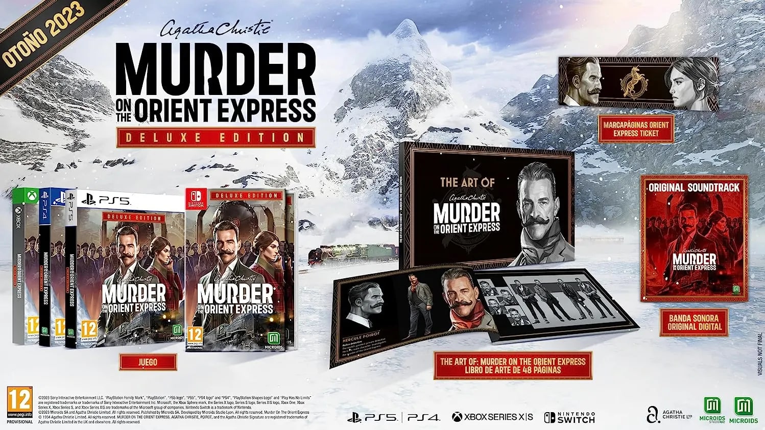 Купить Agatha Christie: Murder on the Orient Express для PS5 в наличии СПБ  PiterPlay.com