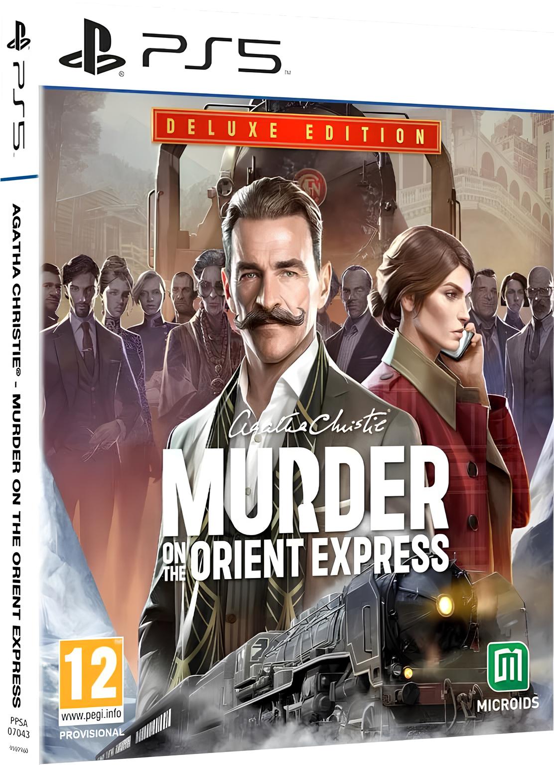 Купить Agatha Christie: Murder on the Orient Express для PS5 в наличии СПБ  PiterPlay.com