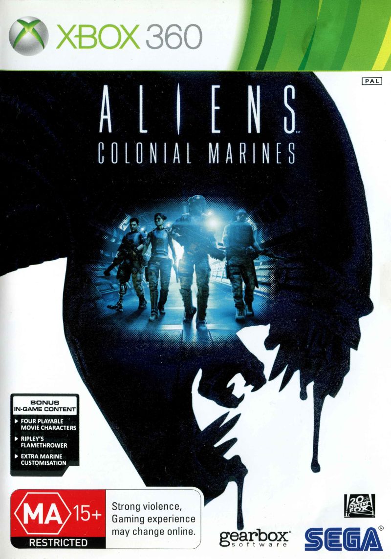 Купить Aliens: Colonial Marines для Xbox 360 (rus) в наличии СПБ  PiterPlay.com