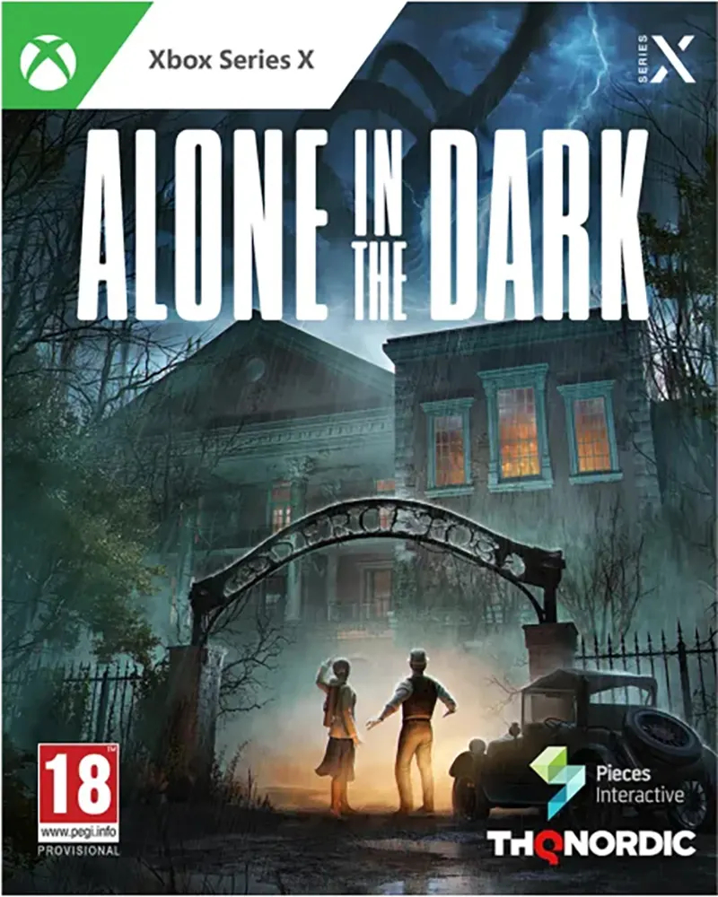 Купить Alone in the Dark (2024) для Xbox Series X в наличии СПБ  PiterPlay.com