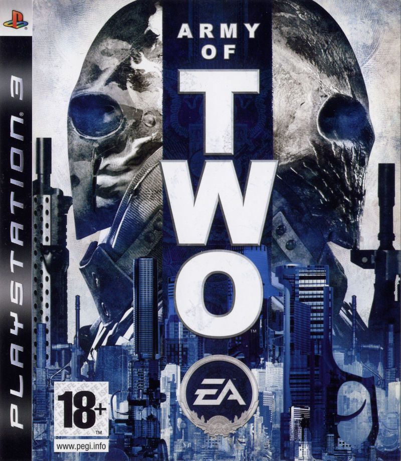 Игра Army of Two (PS3) (eng) б/у