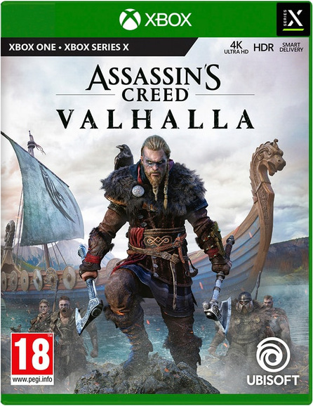 Игра Assassin's Creed Valhalla (AC Вальгалла) (Xbox one) б/у (eng)