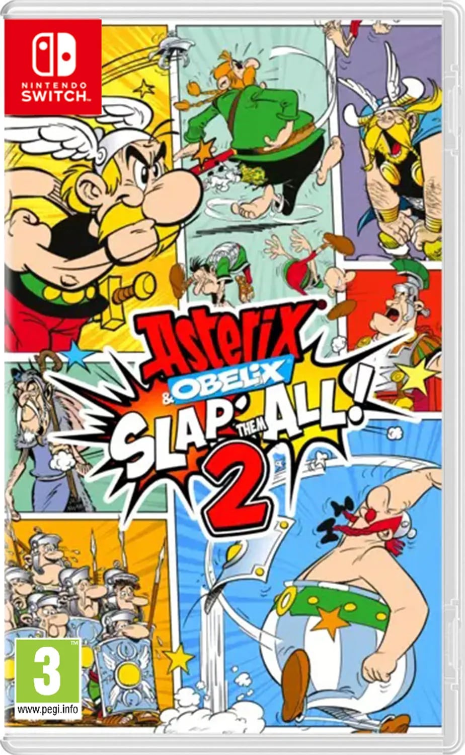 Игра Asterix & Obelix Slap Them All! 2 (Nintendo Switch) (eng)