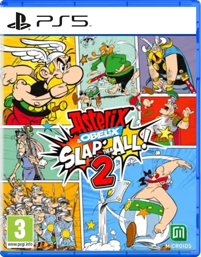 Игра Asterix & Obelix Slap Them All! 2 (PS5) (eng)