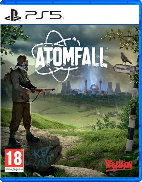 Игра Atomfall (PS5) (rus sub)