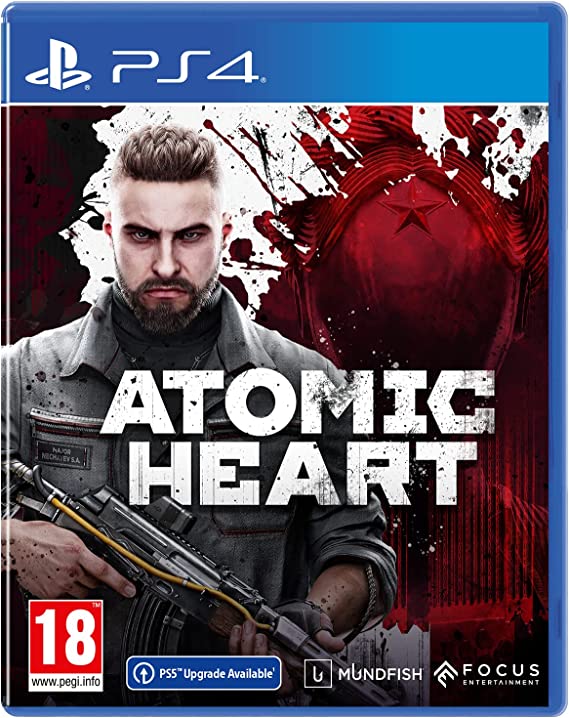 Игра Atomic Heart (PS4) (rus) б/у