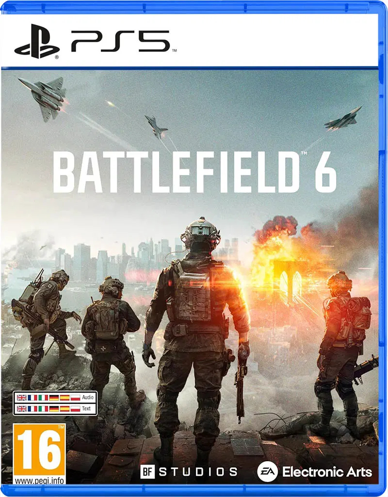 Игра Battlefield 6 (PS5) (eng)