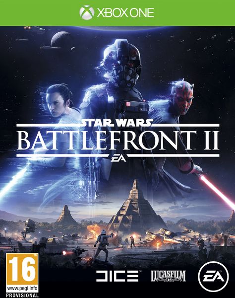 Игра Star Wars: Battlefront 2 (Xbox One) б/у (rus sub)