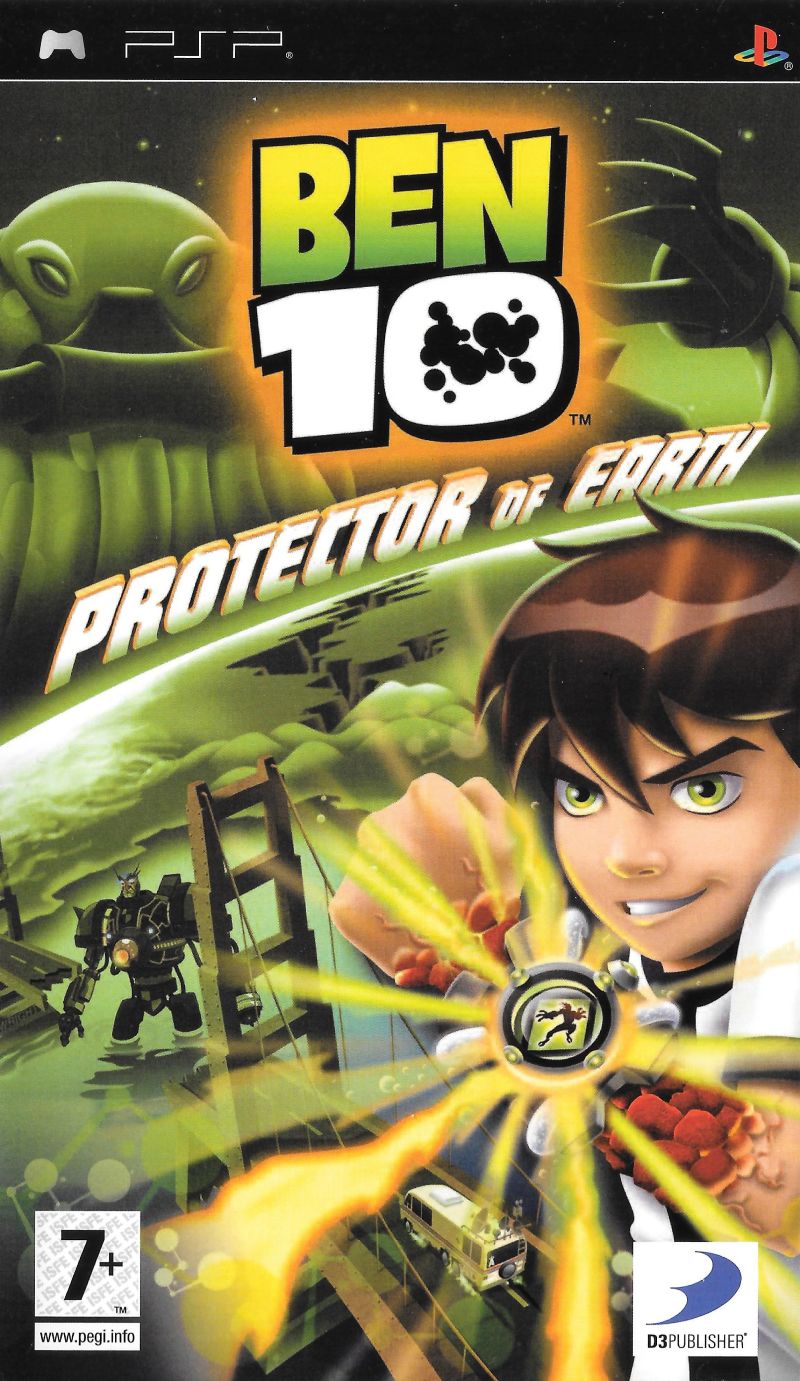 Игра Ben 10: Protector of Earth (PSP) (б/у)