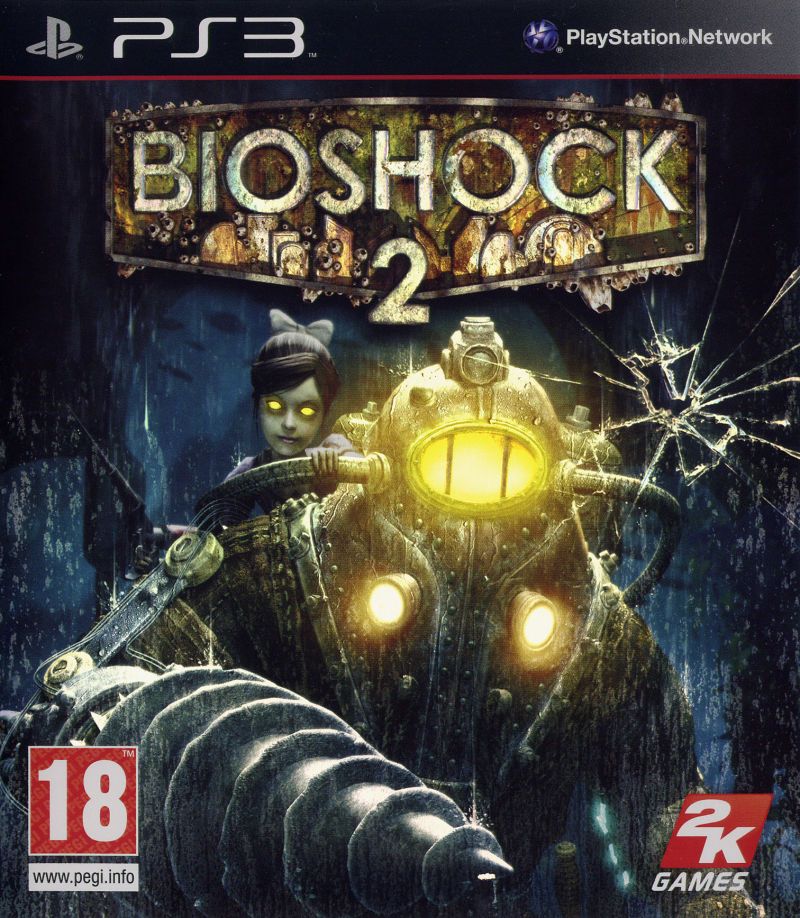 Игра BioShock 2 (PS3) (eng) б/у