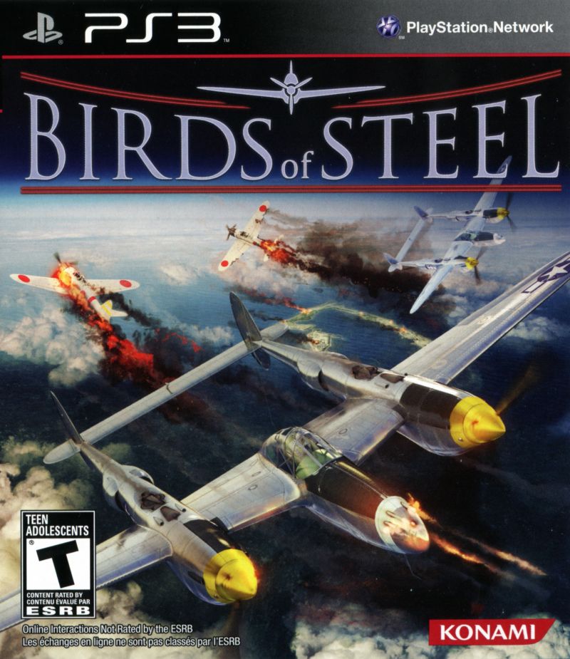Игра Birds Of Steel (PS3) б/у