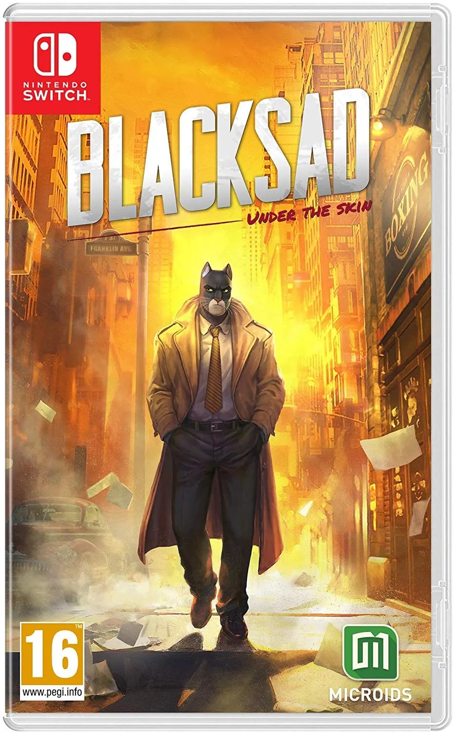 Купить Blacksad: Under The Skin для Nintendo Switch в наличии СПБ  PiterPlay.com