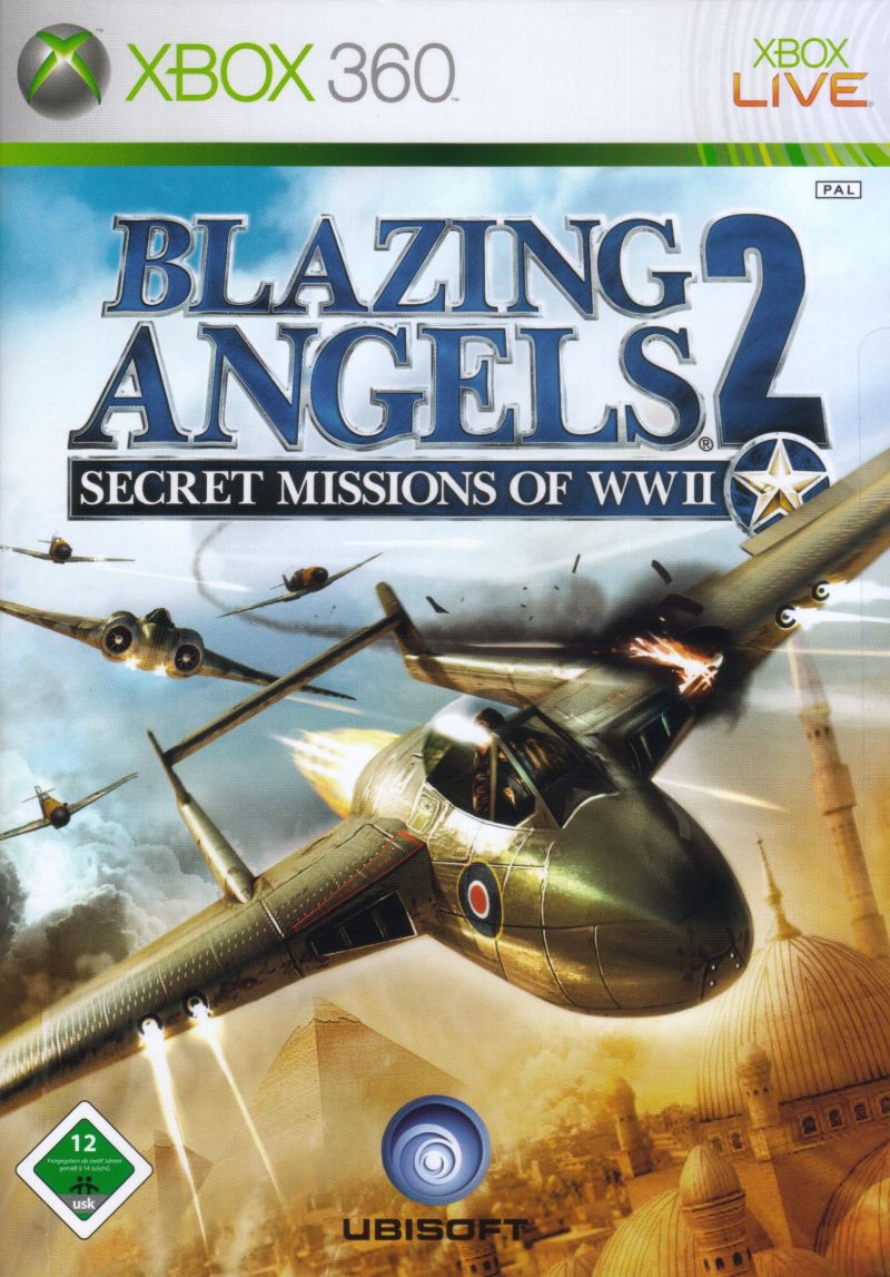 Купить Blazing Angels 2: Secret Missions of WWII для Xbox 360 б/у в наличии  СПБ PiterPlay.com