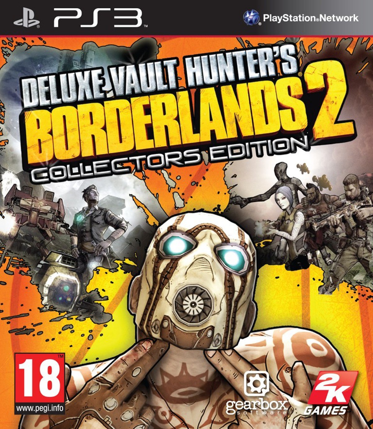 Игра Borderlands 2 (Deluxe Vault Hunter's Collectors Edition) (PS3) б/...