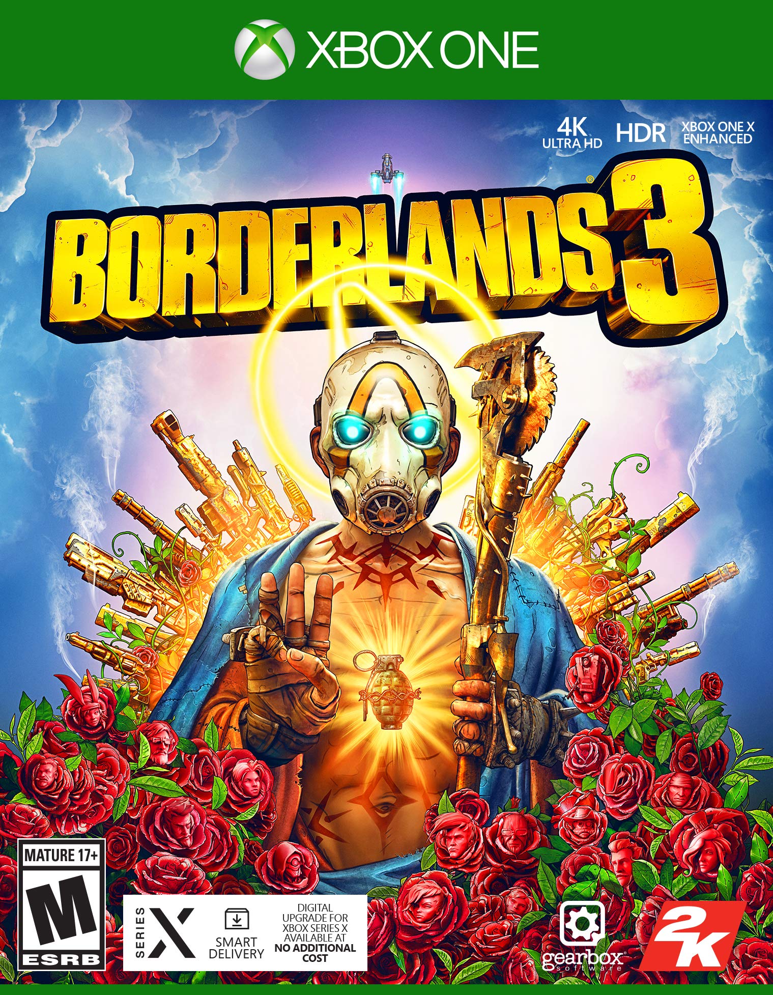 Игра Borderlands 3 (Xbox One) (rus sub) б/у