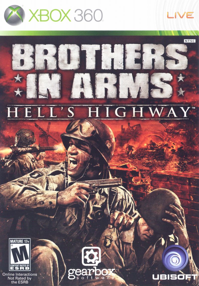 Игра Brothers in Arms: Hell's Highway (Xbox 360) б/у