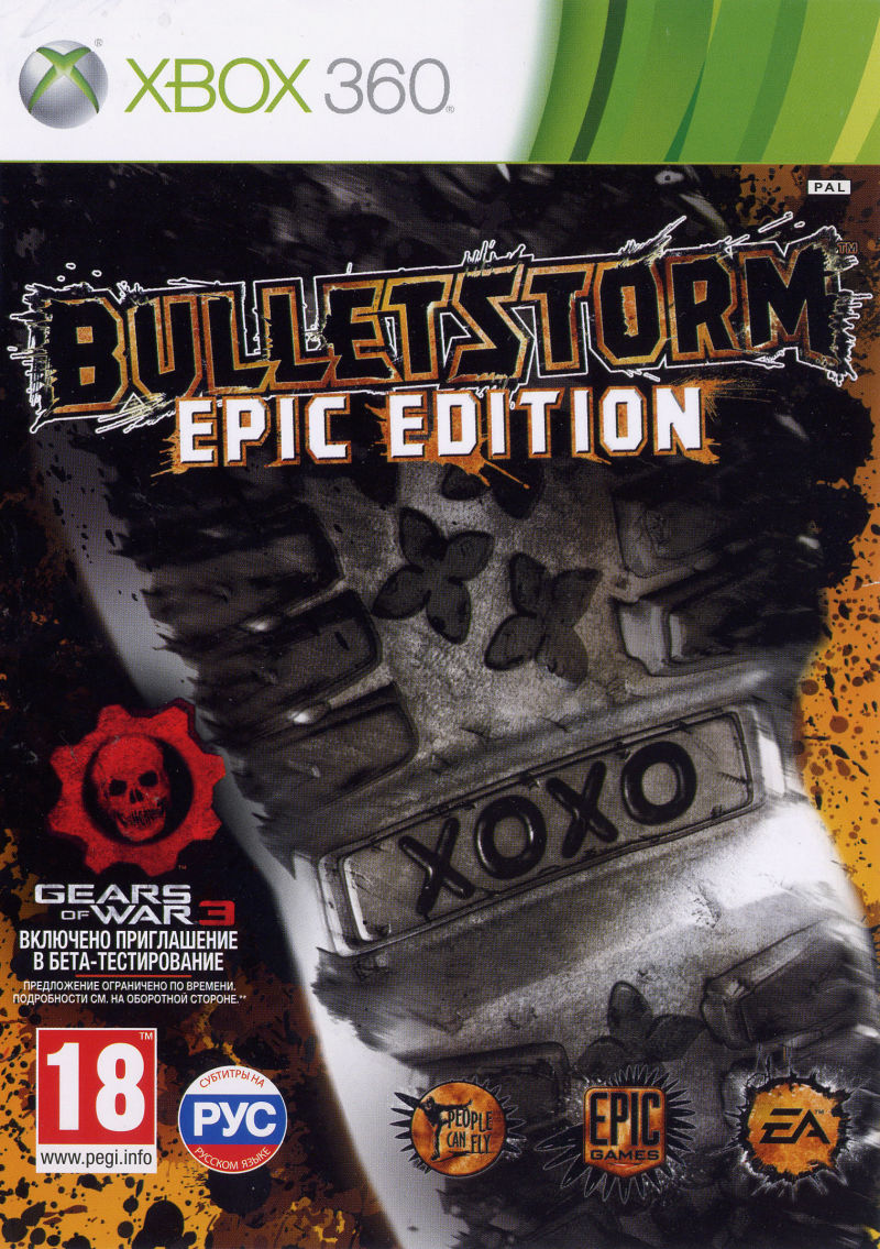 Игра Bulletstorm (Epic Edition) (Xbox 360) (rus) б/у