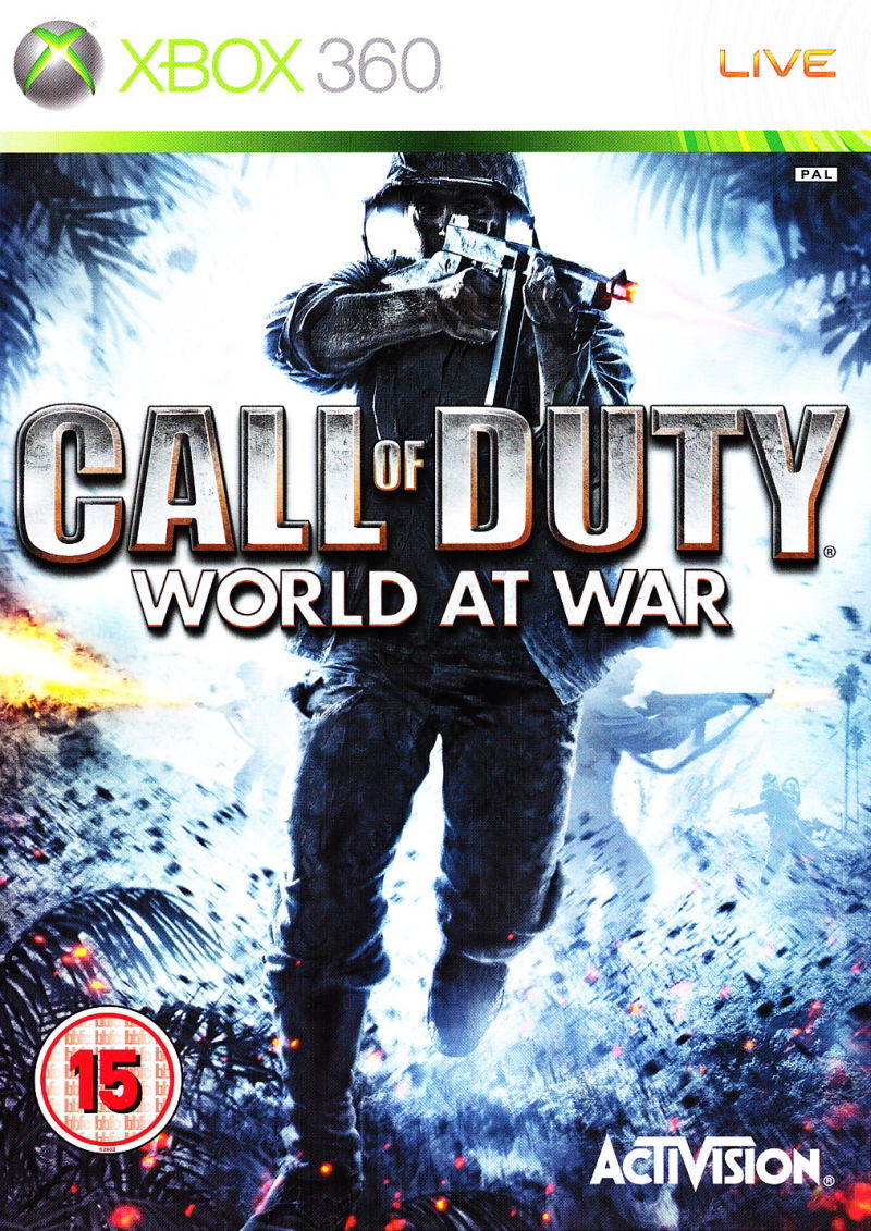 does call of duty war world 2 work on xbox one