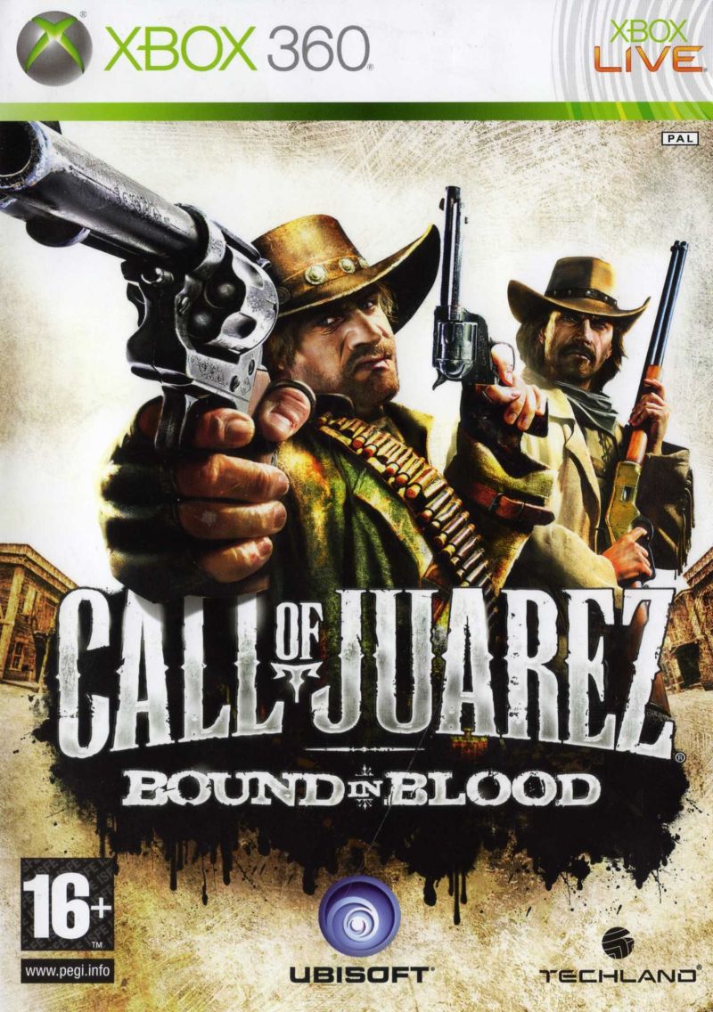 Игра Call of Juarez: Bound in Blood (Xbox 360) б/у