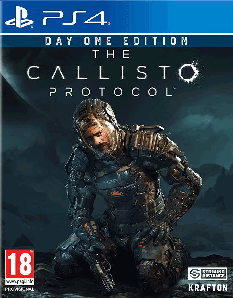 Игра The Callisto Protocol (PS4) (rus sub) б/у