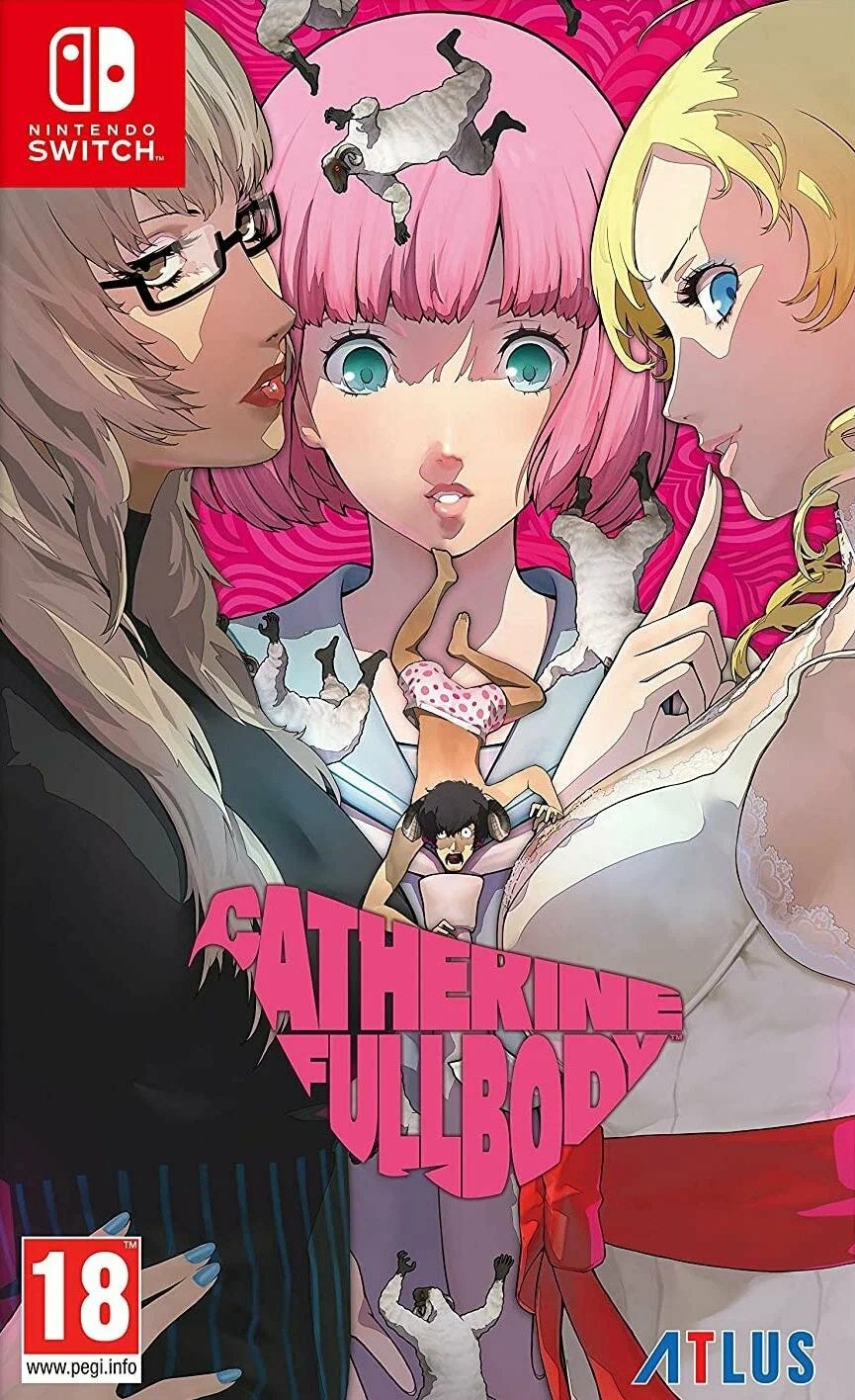 Купить Catherine: Full Body для Nintendo Switch в наличии СПБ PiterPlay.com