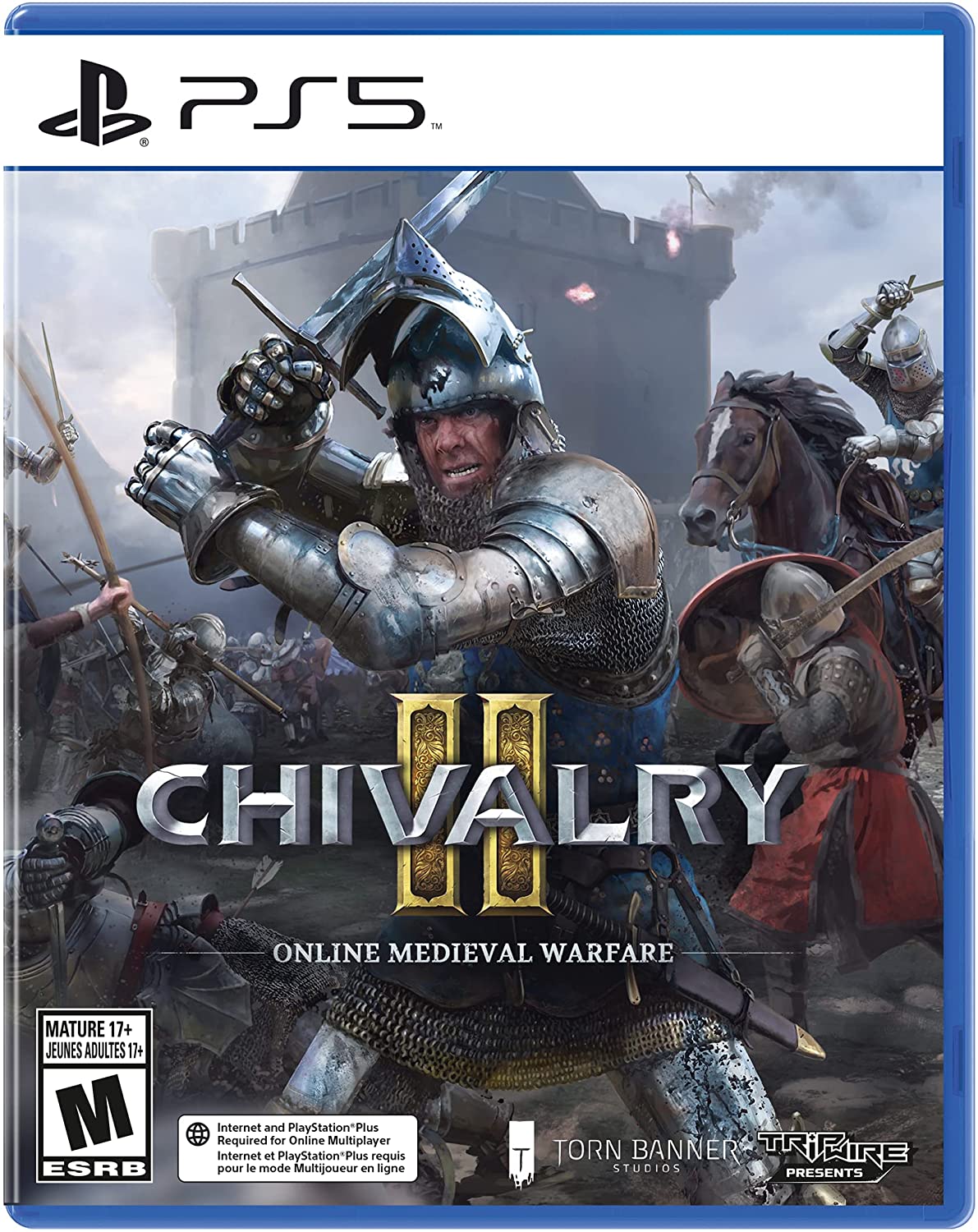Игра Chivalry II (PS5) (rus sub) б/у
