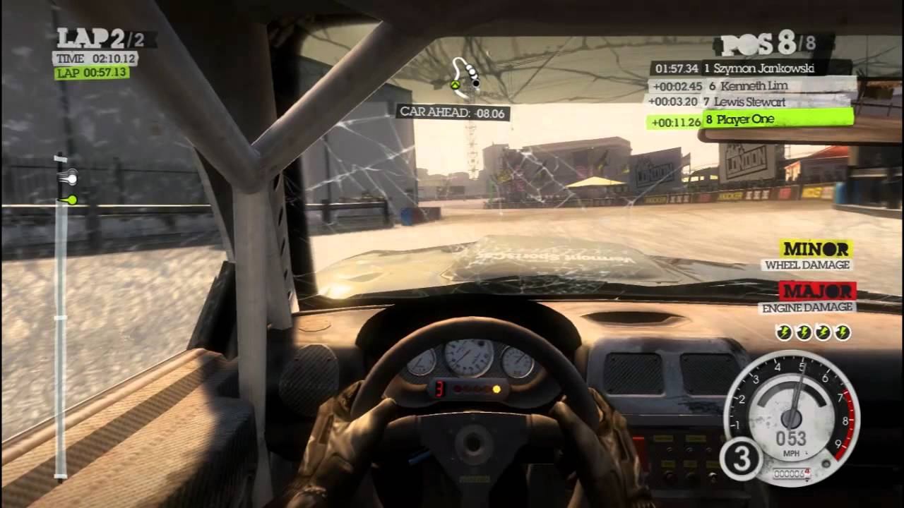 Купить Colin McRae Dirt 2 для PS3 в наличии СПБ PiterPlay.com