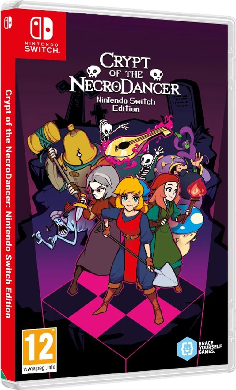 Игра Crypt of the NecroDancer - Nintendo Switch Edition (Nintendo Switch) (rus sub)