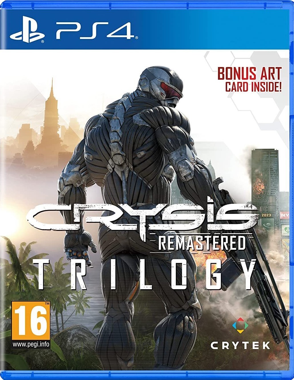 Купить Crysis Remastered Trilogy для PS4 в наличии СПБ PiterPlay.com